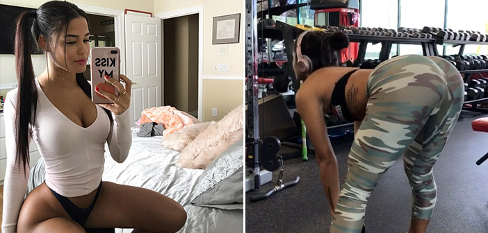 30 Images Proving American Fitness Beauty Katya Elise Henry’s Workout Routines Really Work! 38