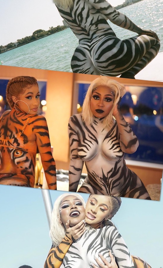 Cardi B teams up with City Girls for jaw-dropping music video showcasing some of the craziest moves from the best twerkers in the world 6