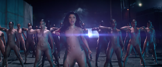 Cardi B Goes Full-Frontal in "Press" Visuals Check Out The Racy Clip Now. 214