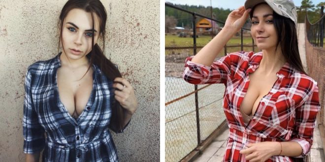 30 Sexy Girls Wearing Flannels 42