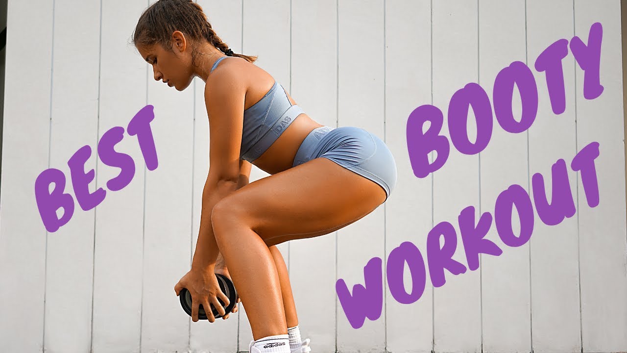 Best Booty Building Workout / Fitness motivation / Workouts by Nastya Nass