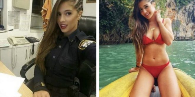 40 HOt Women Who Look Good In And Out Of Uniform 156