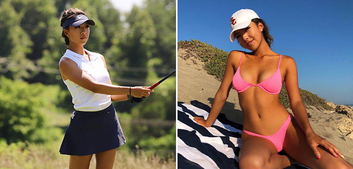 Check Out The Insanely Hot Pro Golfer From China Lily Muni He 66