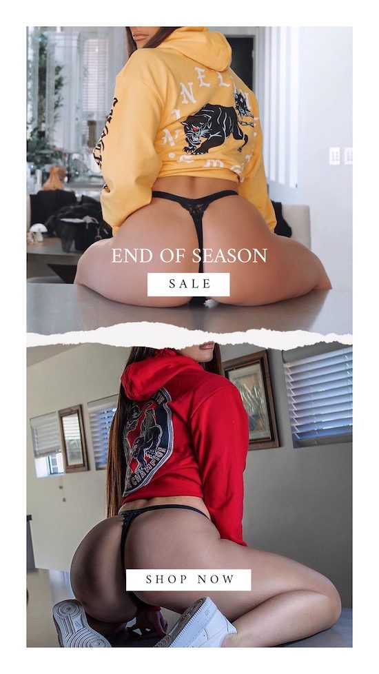 DROP IT LIKE ITS HOT 😍 – 30% OFF HOODIES SALE NOW ON! – YOU CAN NEVER HAVE TO MANY HOODS. #SHOCKMANSIONSTORE 3