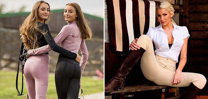 21 Of The Hottest Equestrian Ladies Wearing The Tightest Jodhpurs Ever! 23