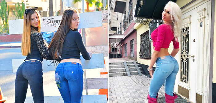 Fashion Is Having Your Jeans So Tight They Might As Well Be Painted On! 23