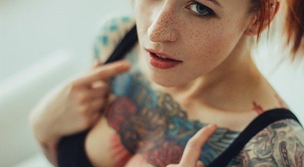 30 Sexy Girls With Tattoos 1