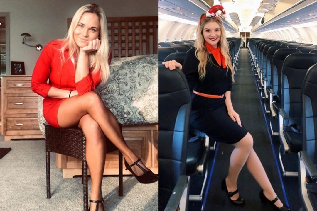 40 Sexy Flight Attendants That Need Your Attention 53