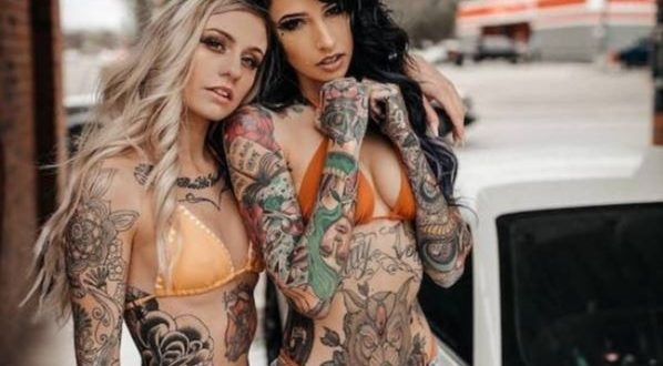 42 Hot Tattooed Girls 167