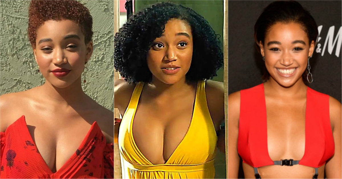 70+ Hot Pictures Of Amandla Stenberg Which Will Make You Melt 48