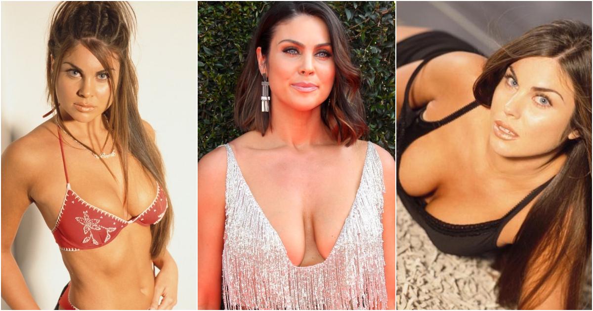 61 Sexy Nadia Bjorlin Boobs Pictures Which Will Make You Swelter All Over 1