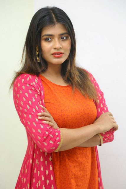 Hebah Patel Stills At Telugu Movie Interview 44