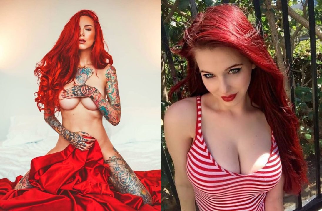 Gorgeous Sexy Redhead Girls (30 Pics) 1