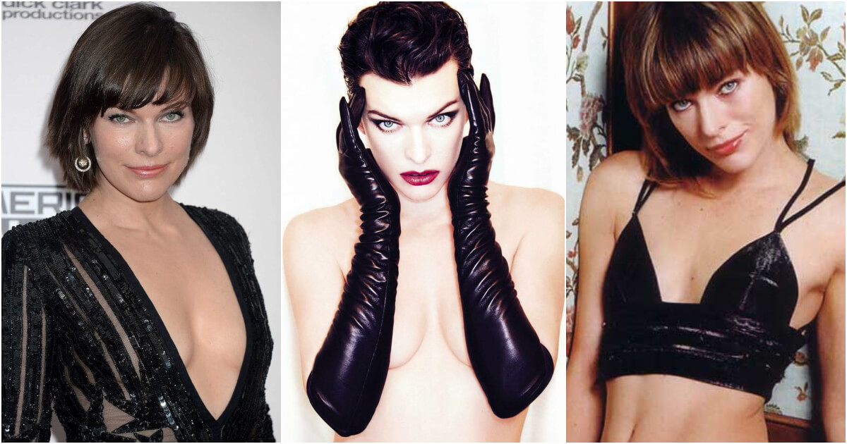 61 Sexy Mila Jovovich Boobs Pictures Are Simply Excessively Enigmatic 282
