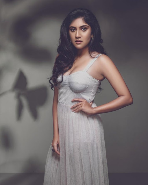 Model Dhanya Balakrishna Photo Shoot In White Dress 1