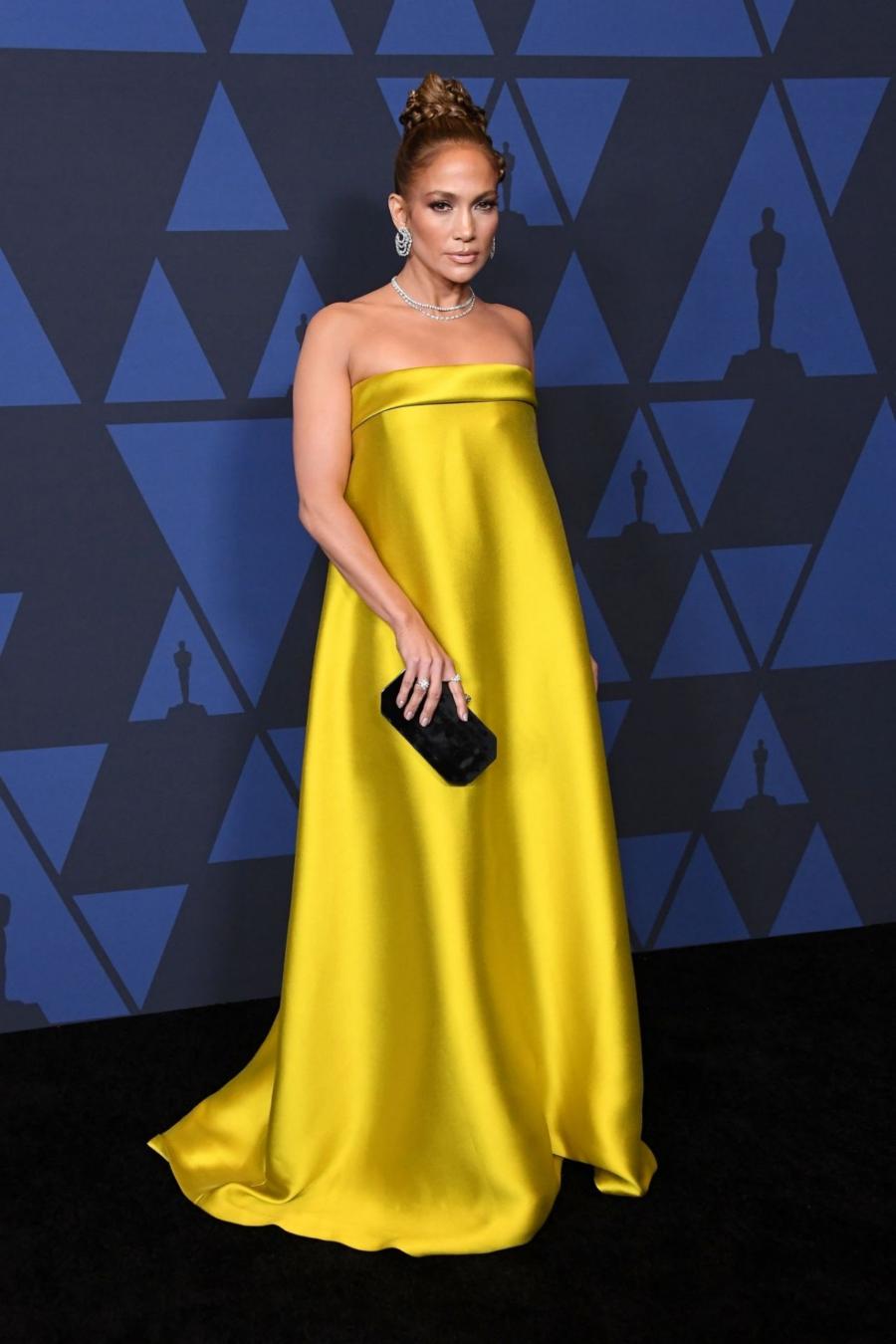 American Model Jennifer Lopez at 2019 Governors Awards 2