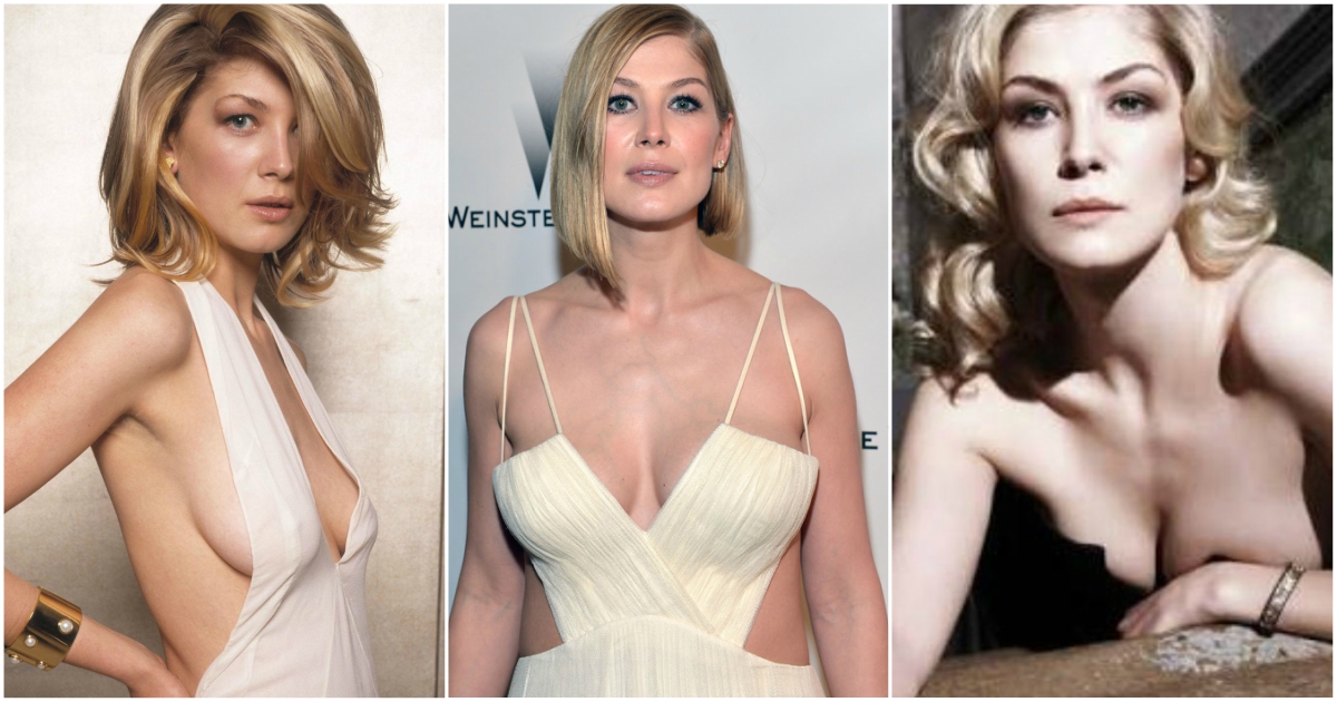 70+ Hot Pictures Of Rosamund Pike Are Pure Bliss For Fans 139