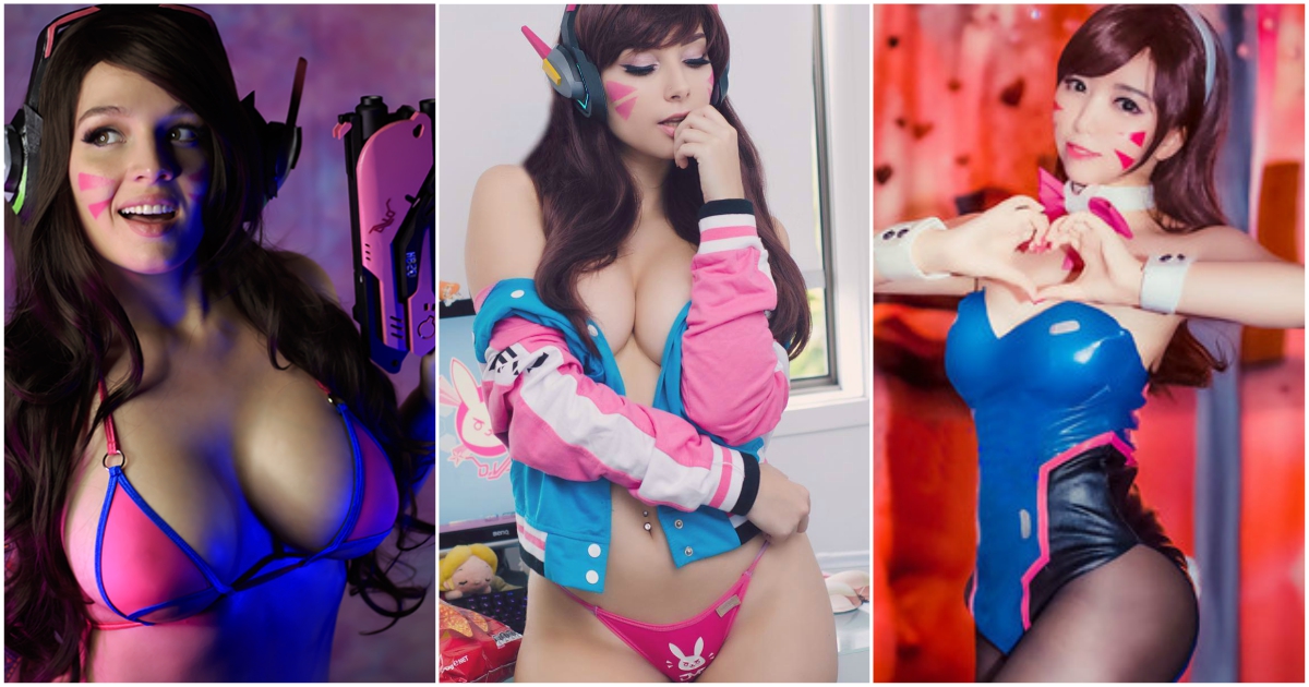70+ Hot Pictures Of D.Va From Overwatch 45