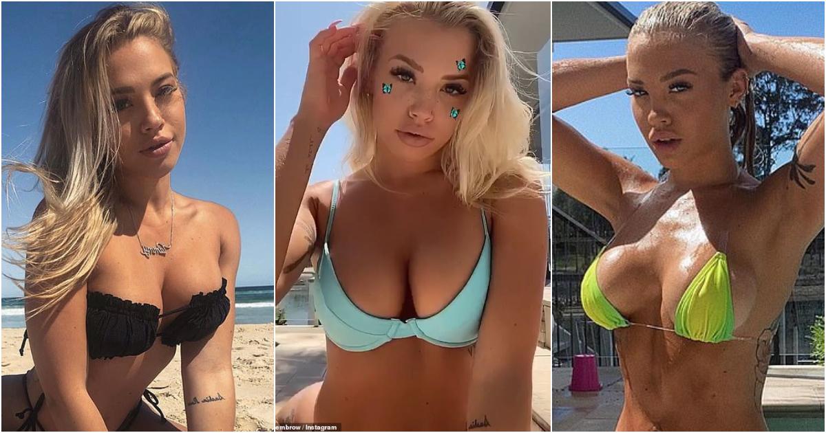 61 Sexy Tammy Hembrow Boobs Pictures Which Make Certain To Leave You Entranced 38
