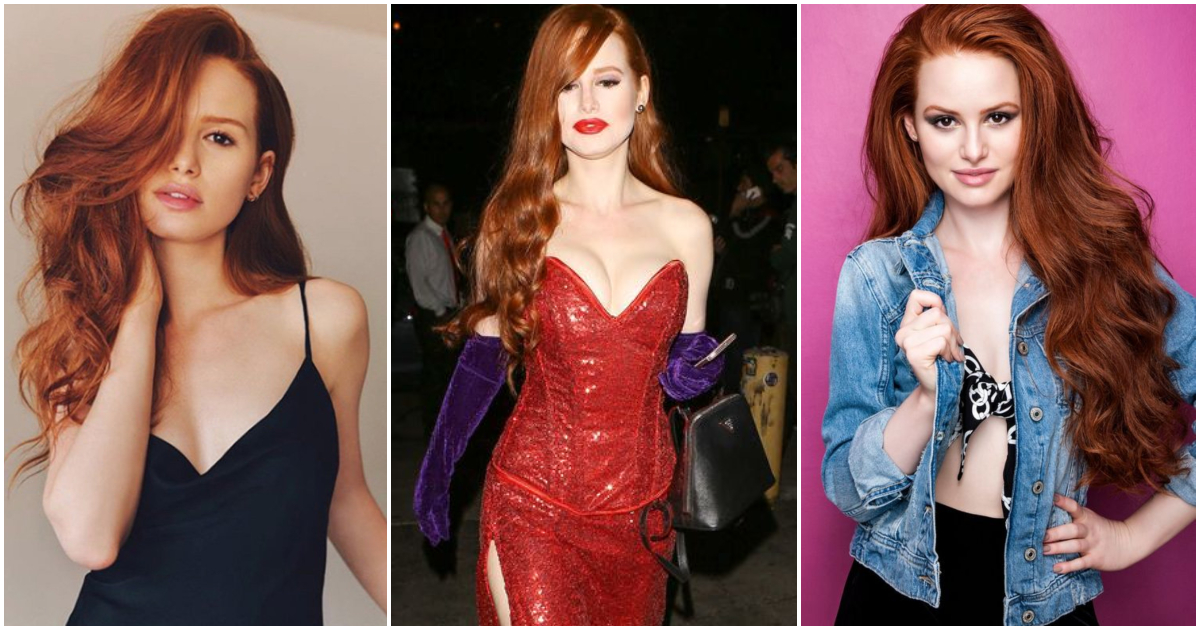 70+ Hot Pictures of Madelaine Petsch From Riverdale 28