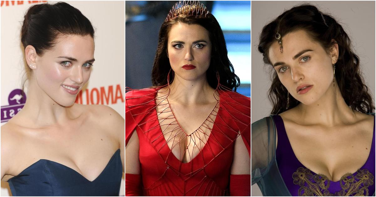 61 Sexy Katie McGrath Boobs Pictures Which Will Get All Of You Perspiring 1