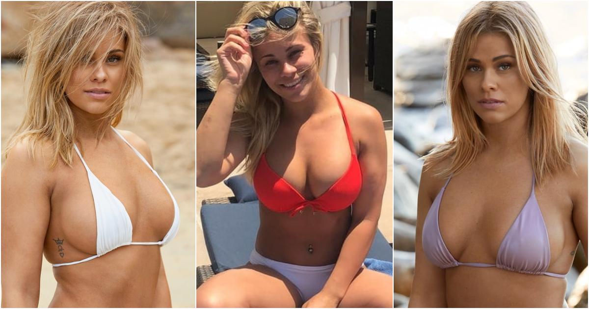 61 Sexy Paige VanZant Boobs Pictures Are Excessively Damn Engaging 1