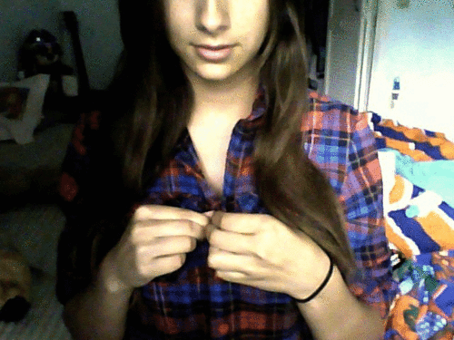 47 Sexy Girls In Flannel 203