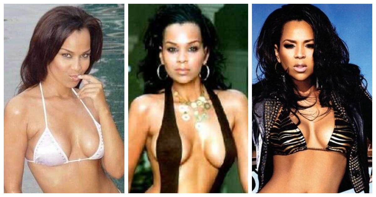 50 LisaRaye McCoy Nude Pictures Can Make You Submit To Her Glitzy Looks 91