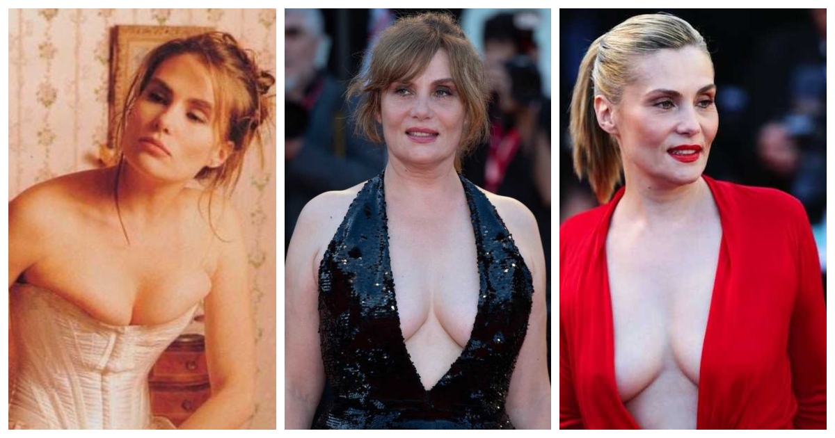 49 Emmanuelle Seigner Nude Pictures Uncover Her Attractive Physique 173