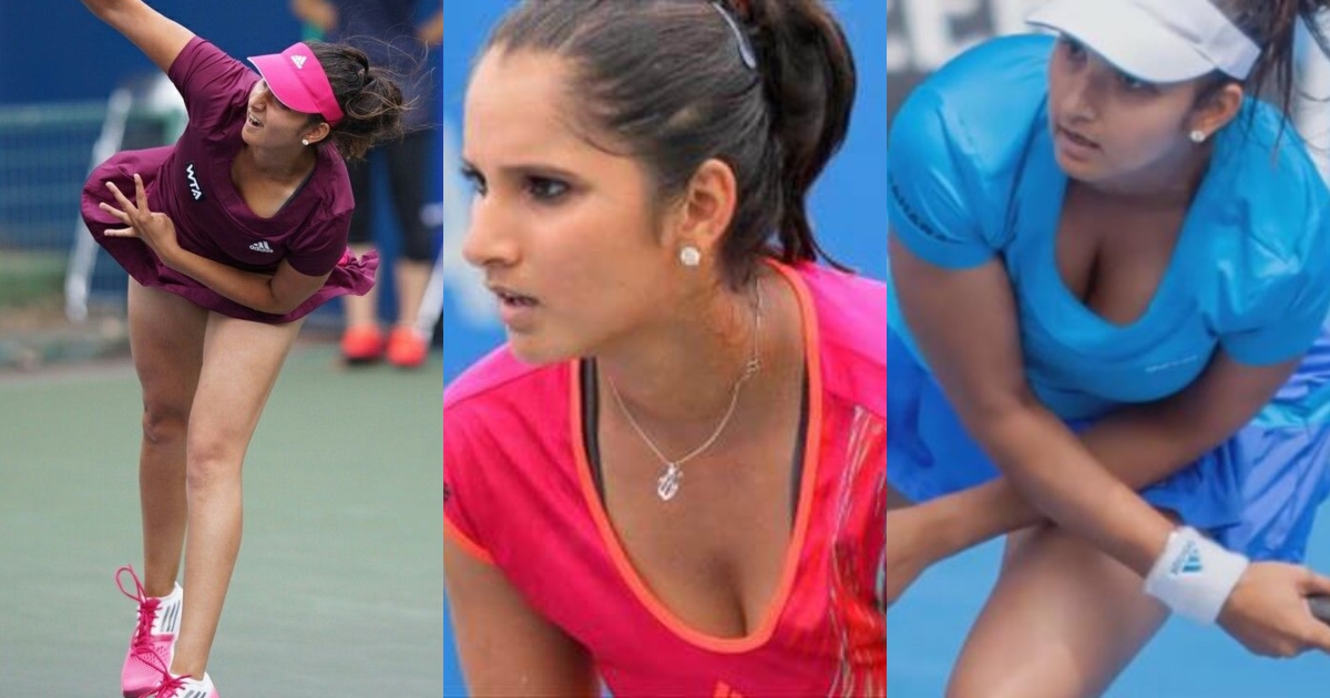 Sexy Sania Blue Sexy - 70+ Hot Pictures Of Sania Mirza Will Prove That She Is One Of The Sexiest  Women Alive - Top Sexy Models