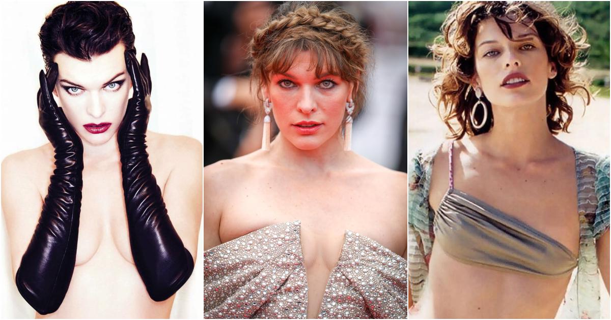 51 Hot Pictures Mila Jovovich That Will Make You Begin To Look All Starry Eyed At Her 180