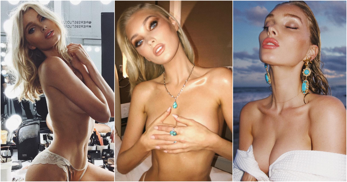 70+ Hot Pictures Of Elsa Hosk Which Are Incredibly Sexy 1