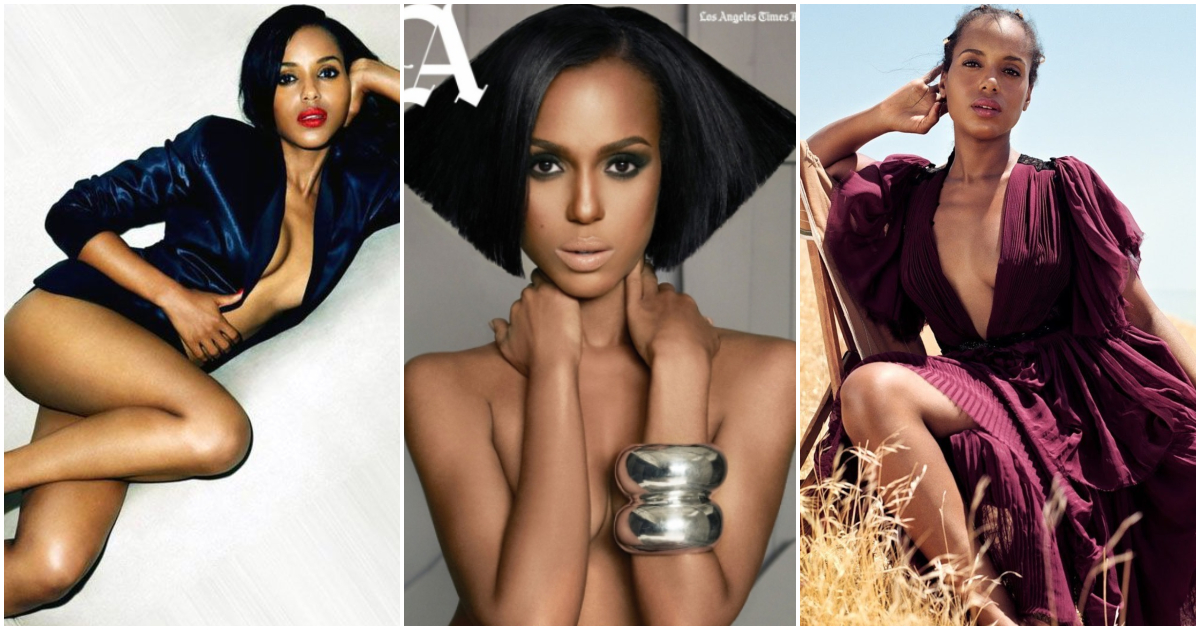 55 Hot Pictures Of Kerry Washington Are Delight For Fans 229