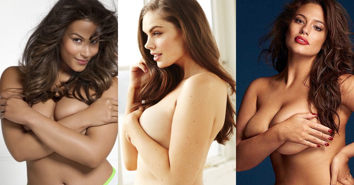 22 Sexiest Plus Size Models In The World Right Now 1