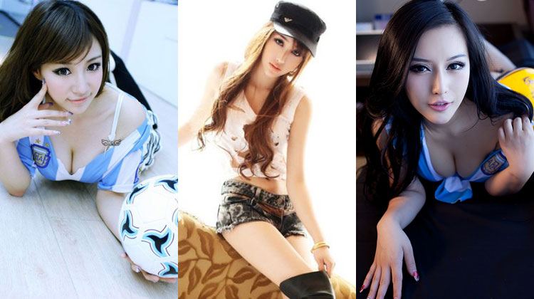 Top 20 Hottest Chinese Girls 109