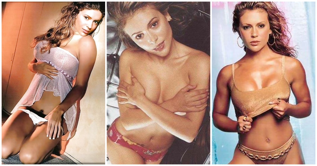 70+ Hottest Alyssa Milano Pictures Will Prove That She Is The Beauty Of Hollywood 194