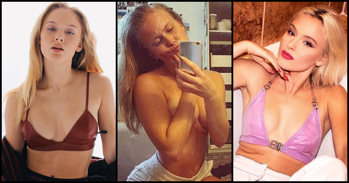 70+ Hot Pictures Of Zara Larsson Are Just Too Yum For Her Fans 22