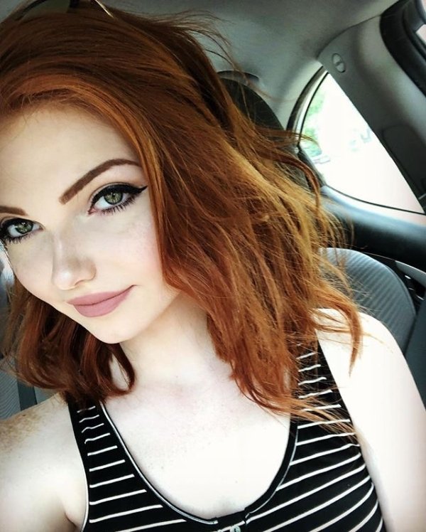A sea of gorgeous redheads to warm our hearts amazing projects (21 Photos) 339