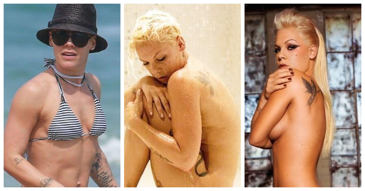 49 P!nk Nude Pictures Which Make Her A Work Of Art 1