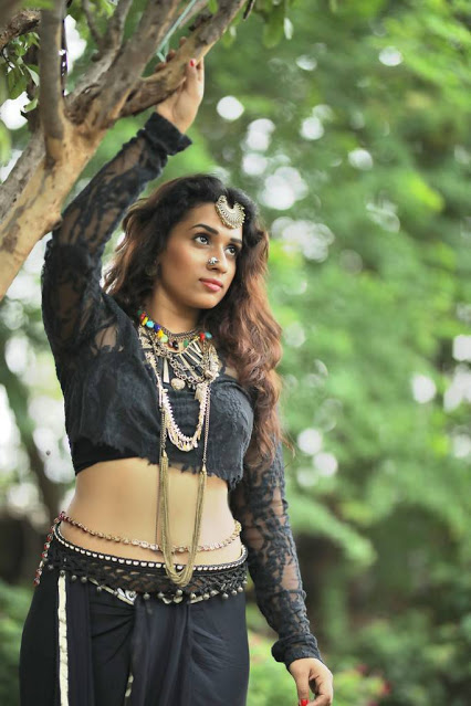 Chetana Uttej Hot Telugu Actress Photoshoot Pics 14