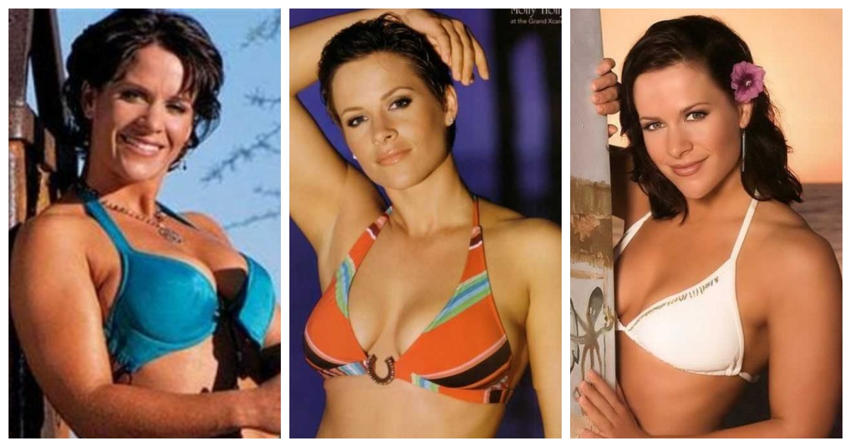 49 Molly Holly Nude Pictures Can Make You Submit To Her Glitzy Looks 1