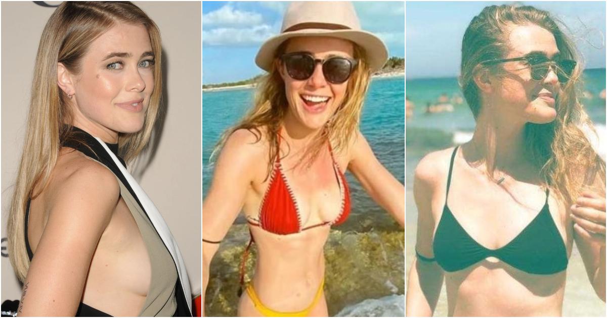 51 Hot Pictures Of Melissa Roxburgh Are Genuinely Spellbinding And Awesome 1