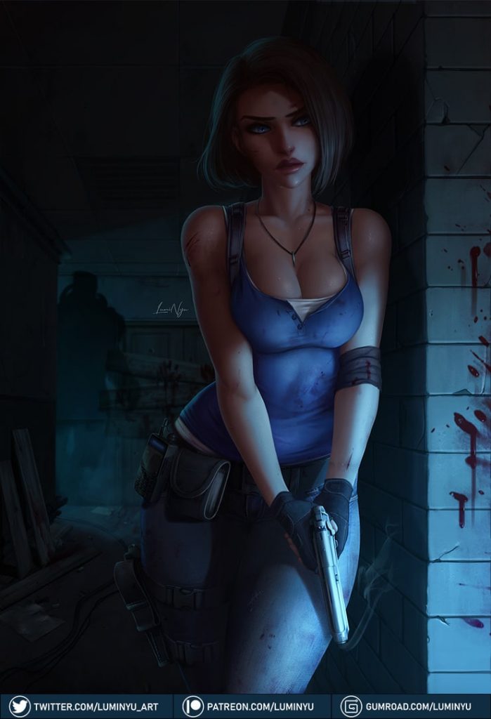 46 Sexy and Hot Jill Valentine Pictures – Bikini, Ass, Boobs 167