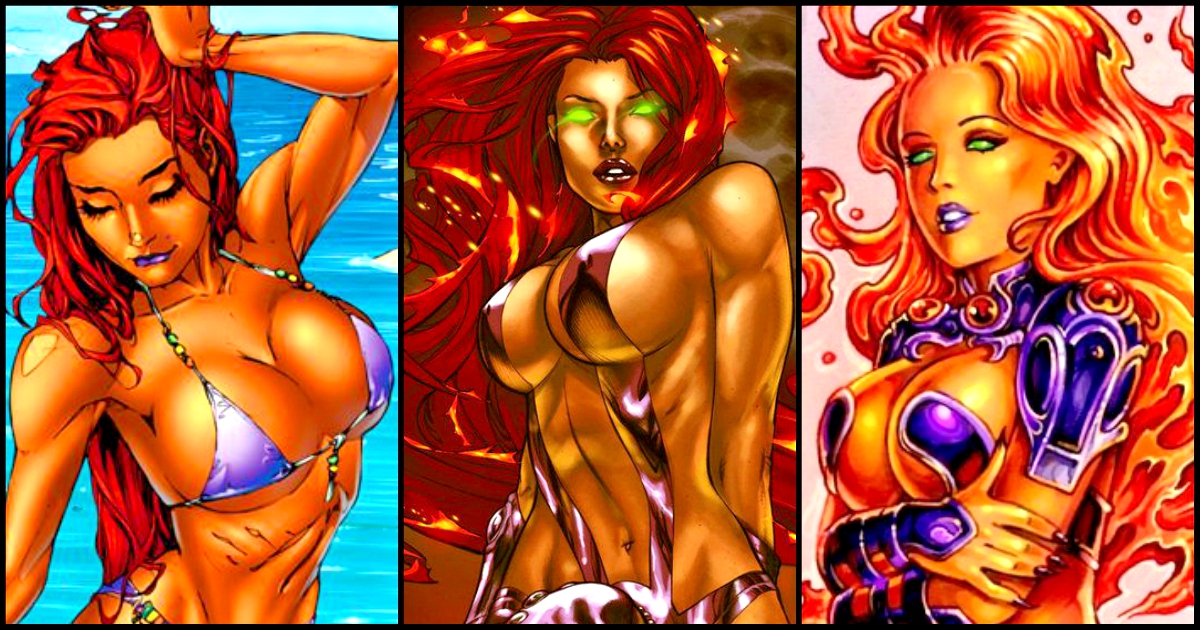 50+ Hot Pictures Of Starfire From DC Comics 31