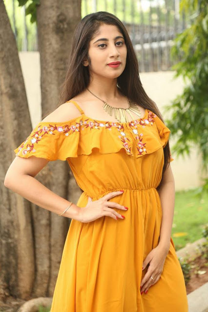 Manasa Stills At Telugu Movie Trailer Launch 52