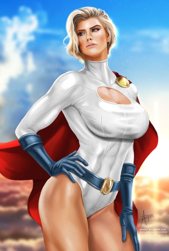 50 Sexy and Hot Power Girl Pictures – Bikini, Ass, Boobs 1