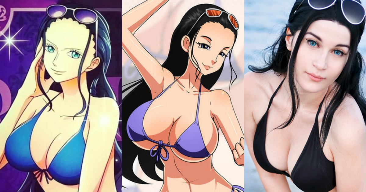 70+ Hot Pictures Of Nico Robin Which Expose Her Curvy Body 165