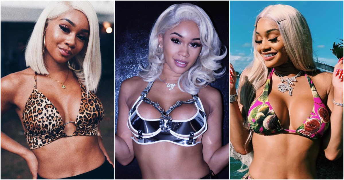 70+ Hot Pictures Of Saweetie Which Will Make You Forget Your Girlfriend 123