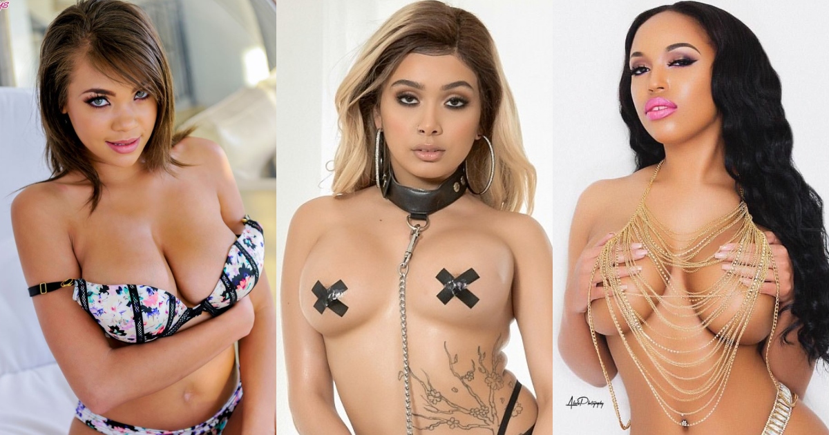 Top 50 Sexiest Black Porn Stars – 2020 342