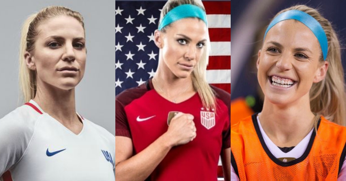 70+ Hot Pictures Of Julie Ertz Will Drive You Nuts For Her 230